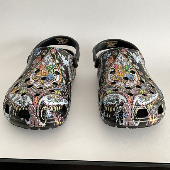 New Vera Bradley X Harry Potter Limited Edition Crocs Men Classic Slip-on 12 main image 9